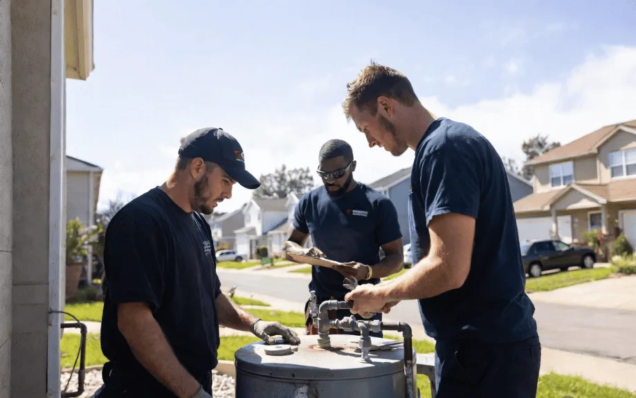 Water Heater Repair in Shelby, OH near me